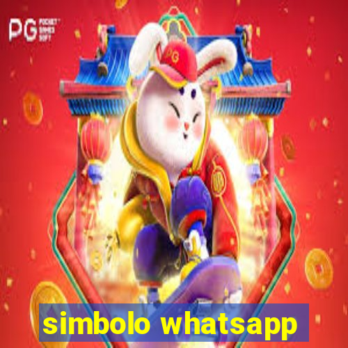 simbolo whatsapp